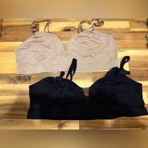 Set of Soma Enbliss Mesh Adjustable Bralette-Large